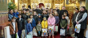 Programul social-filantropic „Ne înnoim de Sfintele Paşti“ în Arhiepiscopia Dunării de Jos