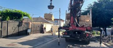 Ajutor oferit unor familii afectate de incendiu în municipiul Brăila Ajutor oferit unor familii afectate de incendiu în municipiul Brăila