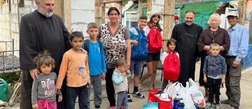 Sprijin oferit de Protopopiatul Nicorești copiilor nevoiași Sprijin oferit de Protopopiatul Nicorești copiilor nevoiași
