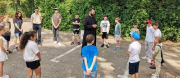 30 de copii din Protopopiatul Însurăței au participat la programul eparhial „Vacanța din pridvorul bisericii”
