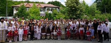 Hramul Mănăstirii Toflea din judeţul Galaţi Hramul Mănăstirii Toflea din judeţul Galaţi