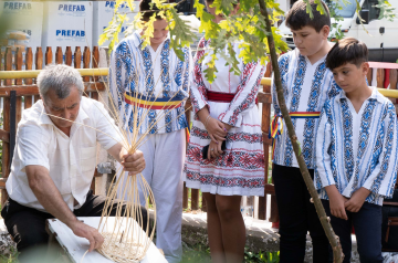 Evocarea satului românesc în Câmpia Brăilei Evocarea satului românesc în Câmpia Brăilei