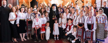 Ediția a XXIII-a a taberei de vară din localitatea Viziru, județul Brăila Ediția a XXIII-a a taberei de vară din localitatea Viziru, județul Brăila