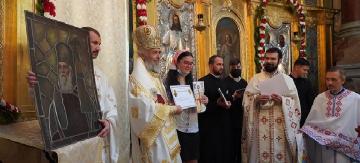 Hramul bisericii „Sfinţii Apostoli Petru şi Pavel“ din Brăila Hramul bisericii „Sfinţii Apostoli Petru şi Pavel“ din Brăila