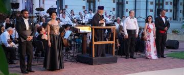 Concert-spectacol la Muzeul eparhial din Galaţi Concert-spectacol la Muzeul eparhial din Galaţi