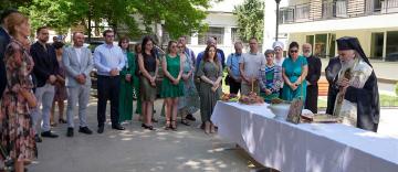 Inaugurarea şi binecuvântarea unui nou cămin studenţesc, la Galaţi Inaugurarea şi binecuvântarea unui nou cămin studenţesc, la Galaţi