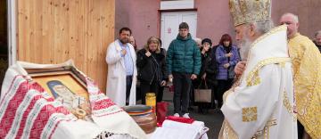 Slujire arhierească şi binecuvântarea Capelei din incinta Spitalui CFR din municipiul Galaţi