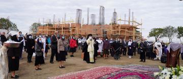 Binecuvântarea lucrărilor efectuate la Schitul „Acoperământul Maicii Domnului şi Sfântul Ierarh Luca al Crimeii“ din judeţul Galaţi Binecuvântarea lucrărilor efectuate la Schitul „Acoperământul Maicii Domnului şi Sfântul Ierarh Luca al Crimeii“ din judeţul Galaţi