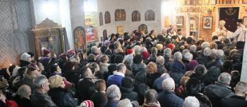 Slujbă de binecuvântare pentru slujirea într-un nou locaș de cult în localitatea Barcea din județul Galați Slujbă de binecuvântare pentru slujirea într-un nou locaș de cult în localitatea Barcea din județul Galați
