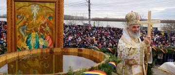 Praznicul Botezului Domnului în Arhiepiscopia Dunării de Jos Praznicul Botezului Domnului în Arhiepiscopia Dunării de Jos