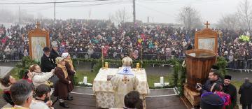 Praznicul Botezului Domnului în Arhiepiscopia Dunării de Jos