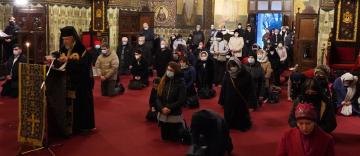 Slujba Canonului cel Mare la Catedrala Arhiepiscopală din Galaţi Slujba Canonului cel Mare la Catedrala Arhiepiscopală din Galaţi