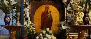 Cinstirea Sfintei Icoane a Maicii Domnului „Prodromiţa“ în Arhiepiscopia Dunării de Jos