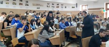 Zi de bucurie şi de binecuvântare pentru elevii Colegiului Naţional „Gheorghe Munteanu Murgoci“ din Brăila Zi de bucurie şi de binecuvântare pentru elevii Colegiului Naţional „Gheorghe Munteanu Murgoci“ din Brăila