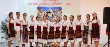 A 11-a ediţie a proiectului cultural-misionar „Un colind, un dar pentru sufletul tău“ A 11-a ediţie a proiectului cultural-misionar „Un colind, un dar pentru sufletul tău“