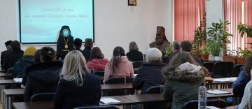 Sesiune de comunicări ştiinţifice în cadrul sărbătorilor Sfântului Apostol Andrei la Galaţi Sesiune de comunicări ştiinţifice în cadrul sărbătorilor Sfântului Apostol Andrei la Galaţi