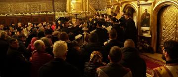 Concert de cântări psaltice la Galaţi Concert de cântări psaltice la Galaţi