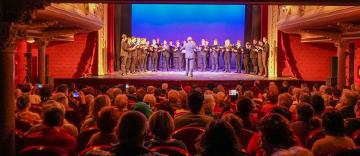 Concert de colinde la Teatrul „Maria Filotti“ din Brăila