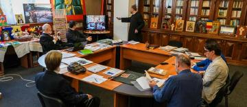 Etapa eparhială a Concursului National Catehetic „Mărturisirea jertfelnică a dreptei credinţe – moştenirea unui secol de Patriarhat pentru copii şi tineri“ Etapa eparhială a Concursului National Catehetic „Mărturisirea jertfelnică a dreptei credinţe – moştenirea unui secol de Patriarhat pentru copii şi tineri“
