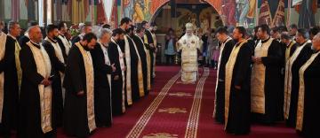 Conferinţă semestrială cu preoţii din Protopopiatele Tecuci şi Nicoreşti Conferinţă semestrială cu preoţii din Protopopiatele Tecuci şi Nicoreşti