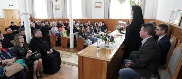 Conferinţa preoţească semestrială la Galaţi Conferinţa preoţească semestrială la Galaţi