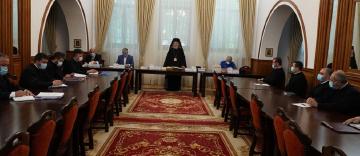 Şedinţa Consiliului Eparhial al Arhiepiscopiei Dunării de Jos Şedinţa Consiliului Eparhial al Arhiepiscopiei Dunării de Jos