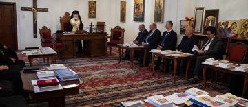 Şedinţa de lucru a Consiliului Eparhial al Arhiepiscopiei Dunării de Jos