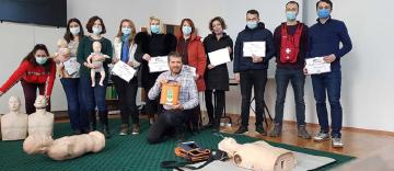 Arhiepiscopia Dunării de Jos a găzduit cursurile de prim-ajutor oferite de Asociația Părinți Salvatori Arhiepiscopia Dunării de Jos a găzduit cursurile de prim-ajutor oferite de Asociația Părinți Salvatori