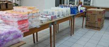 O nouă acţiune filantropică pentru semenii nevoiaşi, la Galaţi