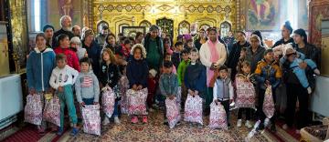 Programul eparhial „Ne înnoim de Sfintele Paşti“ a fost implementat cu succes şi în protopopiatul Tecuci