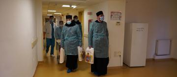 Daruri de sărbătoarea Bunei Vestiri oferite Spitalul de Obstetrică şi Ginecologie din Brăila Daruri de sărbătoarea Bunei Vestiri oferite Spitalul de Obstetrică şi Ginecologie din Brăila