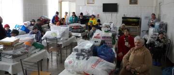 Daruri pentru vârsnicii nevoiaşi din Galaţi Daruri pentru vârsnicii nevoiaşi din Galaţi