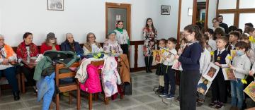 Daruri pentru vârstnicii din cadrul Centrul multifuncțional de servicii sociale „Speranțe pentru vârsta a III-a” - Galați