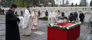 Deschiderea oficială a sărbătorii Sfântului Apostol Andrei la Catedrala Arhiepicopală din Galaţi Deschiderea oficială a sărbătorii Sfântului Apostol Andrei la Catedrala Arhiepicopală din Galaţi