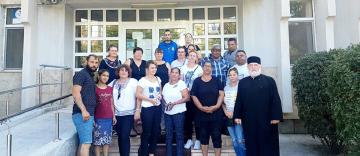 25 de tineri voluntari din Protoieria Tecuci au donat sânge 25 de tineri voluntari din Protoieria Tecuci au donat sânge