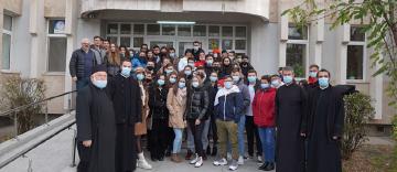 În Arhiepiscopia Dunării de Jos continuă campania de donare de sânge În Arhiepiscopia Dunării de Jos continuă campania de donare de sânge