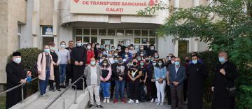O nouă acţiune de donare de sânge a preoţilor şi credincioşilor din Protopopiatul Tecuci O nouă acţiune de donare de sânge a preoţilor şi credincioşilor din Protopopiatul Tecuci