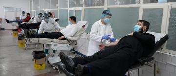 Preoţii şi credincioşii brăileni au donat sânge şi plasmă convalescentă Covid-19 Preoţii şi credincioşii brăileni au donat sânge şi plasmă convalescentă Covid-19