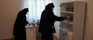 În Arhiepiscopia Dunării de Jos încă un cabinet medical mănăstiresc a fost dotat corespunzător În Arhiepiscopia Dunării de Jos încă un cabinet medical mănăstiresc a fost dotat corespunzător