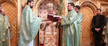 Praznicul Floriilor la Catedrala Arhiepiscopală din Galaţi