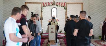 Duminica Învierii la Penitenciarul din Galaţi Duminica Învierii la Penitenciarul din Galaţi