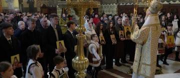 Duminica Ortodoxiei sărbătorită în Arhiepiscopia Dunării de Jos