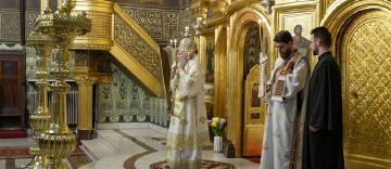 Slujire arhierească la Galați în Duminica Samarinencii