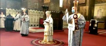 Slujire arhierească în Duminica Sfântului Cuvios Ioan Scărarul la Catedrala Arhiepiscopală din Galați Slujire arhierească în Duminica Sfântului Cuvios Ioan Scărarul la Catedrala Arhiepiscopală din Galați