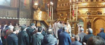 Slujire arhierească la Galați în Duminica a 4-a din Postul Sfintelor Paști Slujire arhierească la Galați în Duminica a 4-a din Postul Sfintelor Paști