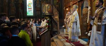 Parohia „Sf. Mc. Antim“ din Galaţi şi-a sărbătorit cel de-al doilea hram Parohia „Sf. Mc. Antim“ din Galaţi şi-a sărbătorit cel de-al doilea hram
