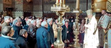 Slujire arhierească la Galați Slujire arhierească la Galați