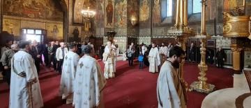 Slujire arhierească la Catedrala Arhiepiscopală din Galaţi Slujire arhierească la Catedrala Arhiepiscopală din Galaţi