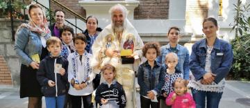 Slujire arhierească la Galați Slujire arhierească la Galați