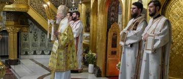 Slujire arhierească la Catedrala arhiepiscopală din Galaţi